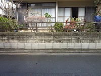 大谷石のバイオ洗浄1