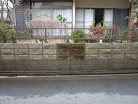 大谷石のバイオ洗浄2