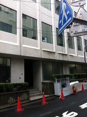 塗装外壁のバイオ洗浄2