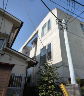 外壁のカビ施工後